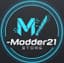 Modder21 Store. Logo